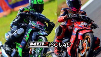 MCR Squad Pastikan Serbu UDRM Cup Race, Siap Panaskan Sirkuit KP3B Banten