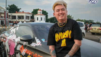Mendadak Balap! Michael Chang Raih 3 Podium Bekasi Benz Festival 2025