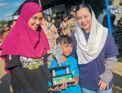 Rizky Unyil Joki Kubu Mawar LGM Tampil Impesif di Drag Bike Rookie: Tuai Pujian dari Bupati Brebes
