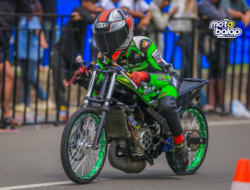 Arla Motor Bawa Empat Pembalap Siap Panaskan Sumber Production Dragbike Championship Cimahi