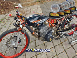 Belum Mau Turun Dari Singgasana Podium Herex 300 cc Lancar Jaya Grup 9 Event Kokoh Di Podium Pertama!