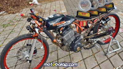 Belum Mau Turun Dari Singgasana Podium Herex 300 cc Lancar Jaya Grup 9 Event Kokoh Di Podium Pertama!