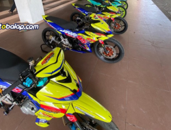 Jhr95 Bkm Hipmi TB Karisma Ft-Smart Resmob Tabalong  Abk VND Mandira G77 Siap Turunkan Lima Pembalap Untuk LFN Seri 1 Surabaya!