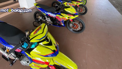 Jhr95 Bkm Hipmi TB Karisma Ft-Smart Resmob Tabalong  Abk VND Mandira G77 Siap Turunkan Lima Pembalap Untuk LFN Seri 1 Surabaya!