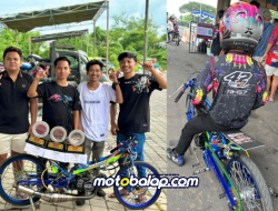 Motor dan Bos Baru Tim Farel 87 X Prindapan Gank Langsung Pecah Rekor di Kejurnas Drag Bike Region 2 Putaran 2 Surabaya!