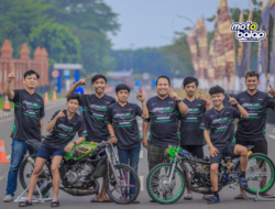 Pacu Ninja Arla Motor Ade Oweh Sukses Raih Fastest Kejurprov Banten Dragbike Championship