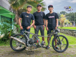 Tim Modasi Gunakan Rangka Terbaru Langsung Sabet Juara Matic 155 TU Open Event Dragbike Cimahi dan Meikarta