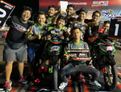 Trio Faenzo28 WGS Solebah MCR Jets Koizumi Tampil Super Fantastic Pada Gelaran Superchallenge Super Prix Seri 1 Semarang