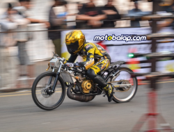ADM Official Makasar Sukses Pertahankan Juara Umum Open Dan Pemula SID Dragbike Championship Round 2 Meikarta
