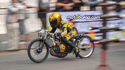 ADM Official Makasar Sukses Pertahankan Juara Umum Open Dan Pemula SID Dragbike Championship Round 2 Meikarta