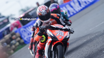 Akbar Abud Jadi yang Tercepat di Sesi Kualifikasi Bebek 4 Tak MP1 Expert Motoprix Region B Seri 2 Boyolali!