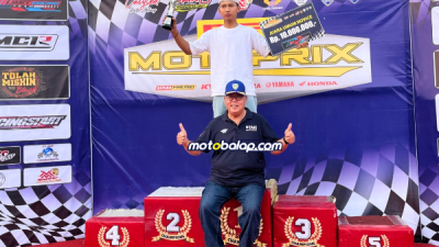 Debut Perdana Chessy Meilandri Bersama RMF Trans Racing di Motoprix Region B Seri 2 Begitu Istimewa Dengan Raihan JUara Umum Novice !