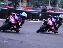 Duet Pembalap RMF Trans Mampu Jadi Yang Tebaik di Kelas 4 Tak 150 cc Novice Race 1 Superchallenge Superprix Seri 2 GBT Surabaya!