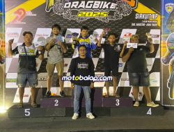 Hasil Kejuaraan Matapanah Rookie Drag Bike HUT Bhayangkara Magetan 29 Juni 2025