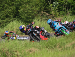 Hasil Kualifikasi Kejurnas Motoprix Region B Kelas Supporting Seri 3 Sirkuit Gery Mang Subang 2025