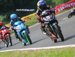 Hasil Race 1 Kejurnas Motoprix Region B Seri 3 Sirkuit Gery Mang Subang 2025