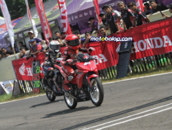 Hasil Race 2 Kejurnas Motoprix Region B Seri 3 Sirkuit Gery Mang Subang 2025