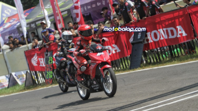 Hasil Race 2 Kejurnas Motoprix Region B Seri 3 Sirkuit Gery Mang Subang 2025