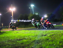 Hasil Race Sabtu Kejuaraan Superchallenge Super Prix Seri 2 Surabaya 2025