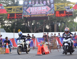 Lihat Hasil UDRM Dragbike 201M Piala Forkopimda Cilegon