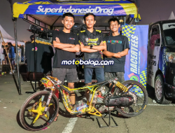 Matic TU 155cc Milik Jocell Borong Podium Gelaran SID Dragbike Championship 2025 Round 2 Meikarta