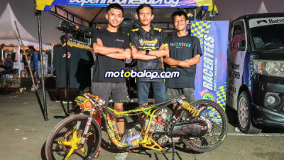 Matic TU 155cc Milik Jocell Borong Podium Gelaran SID Dragbike Championship 2025 Round 2 Meikarta