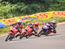 Pasukan Honda Yukido Borong Juara Race 1 Kelas Beginner Dan Novice Motoprix Seri 3 Subang