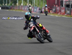 Performa M Zidan Deo Kian Meningkat Terbukti Dengan Raihan Podium Pada Ajang Superchallenge Super Prix Seri 2 Surabaya!