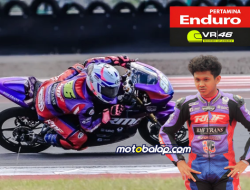 Rider RMF Trans Racing Hafidz Fahril Rasyadan Resmi Terpilih dan Akan Ikut Serta Pada Riders Summer Camp Program by Pertamina Enduro VR46 Racing Team 2025 Di Italia!