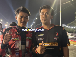 Tampil Impresif di Race satu Aqshal Ilham Raih Double Winner Superchallege Superprix Kelas Expert! Aan Kate Rasa Penasaran Terjawab Sudah!