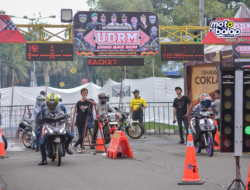 UDRM Dragbike Piala Forkopimda Banjir Hadiah Bangkitkan Balap Kota Cilegon