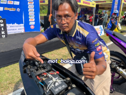 Yamaha MX King 150 CC Spek Beginner Garapan Taufik TMS Mandiri Beri Pembuktian! Aplikasi Aki Gajah Ternyata Sangat Berkualitas!