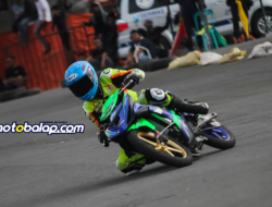 Baru Seminggu Jadi! Yamaha MX King Spek Novice Milik Aroma Redjo Gazslor Langsung Tembus Podium Kejurprov Jatim Seri 2 Tulungagung!