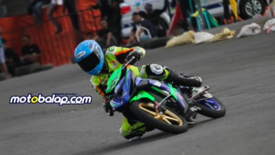 Baru Seminggu Jadi! Yamaha MX King Spek Novice Milik Aroma Redjo Gazslor Langsung Tembus Podium Kejurprov Jatim Seri 2 Tulungagung!