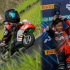 Debut Gemilang! Alexander Al Malik Tampil Luar Biasa di Pocket Bike FIM MiniGP 2025 Boyolali