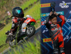 Debut Gemilang! Alexander Al Malik Tampil Luar Biasa di Pocket Bike FIM MiniGP 2025 Boyolali