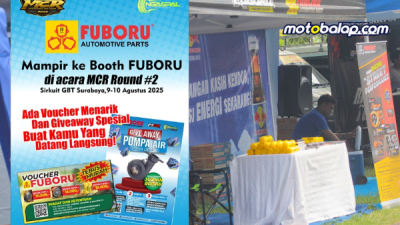 FUBORU Hadir di MCR Round 2 Surabaya! Banyak Voucher dan Giveaway Spesial untuk Pengunjung Langsung!