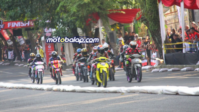 Hasil Kejuaraan Bhayangkara Open Road Race Ciamis 2025