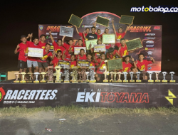 Hasil Kejuaraan Drag Bike SDW Racertees Ekitoyama Saber White Series Final Round 2025