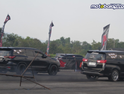 Hasil Kejuaraan Drag Race SDW Racertees Ekitoyama Saber White Series Final Round 2025