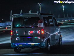 Ini Bukan Granmax Sembarangan Team Bemos X CCRT, Mampu Tembus 11 Detik di Final Round Drag Race SDW 2025