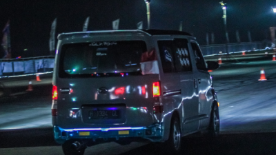 Ini Bukan Granmax Sembarangan Team Bemos X CCRT, Mampu Tembus 11 Detik di Final Round Drag Race SDW 2025