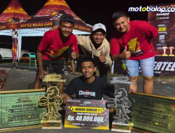 Klasemen Poin Akhir Drag Bike SDW Racertees Ekitoyama Saber White Series 2025