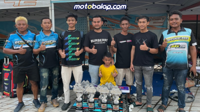 Tambahan Amunisi Pembalap Seri 2 MCR Surabaya Jadi Bukti Kualitas Team Bonero Racing Yang Sukses Borong Podium