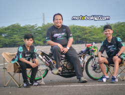 Ninja TU Arla Motor Terkencang Pada Dragbike Meikarta Tembus 6,6 Detik Knalpot RTX Jadi Andalan