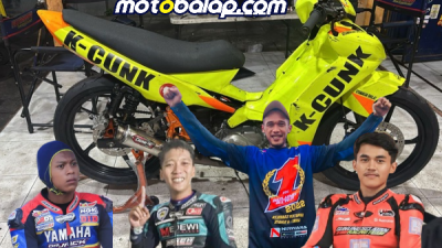 Tampil Sebagai Tuan Rumah SRJ Racing X kcunk Motor Siapkan Empat Pembalap Jelang JRS (Kejurprov  Jatim) Seri 2 Tulungagung Akir Pekan Ini!