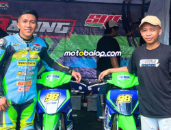 Tidak Hanya Sukses di Platform YouTube Berkah Talenta! Pada Event Balap Kejurprov Jatim Fajar Aroma Juga Raih Prestasi Membanggakan