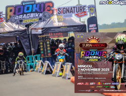 Matapanah Rookie Drag Bike 2025 Akan Kembali Tayang Minggu Ini di Kediri! Ayo Ramaikan Dengan Sajian Kelas Makin Lengkap