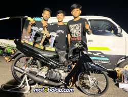 Sapu Bersih Tiga Besar Podium Kelas AG Style Di Event SDW Rookie 2025 Korekan Yossi Djm Masih Belum Bisa Tertandingi!