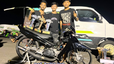 Sapu Bersih Tiga Besar Podium Kelas AG Style Di Event SDW Rookie 2025 Korekan Yossi Djm Masih Belum Bisa Tertandingi!